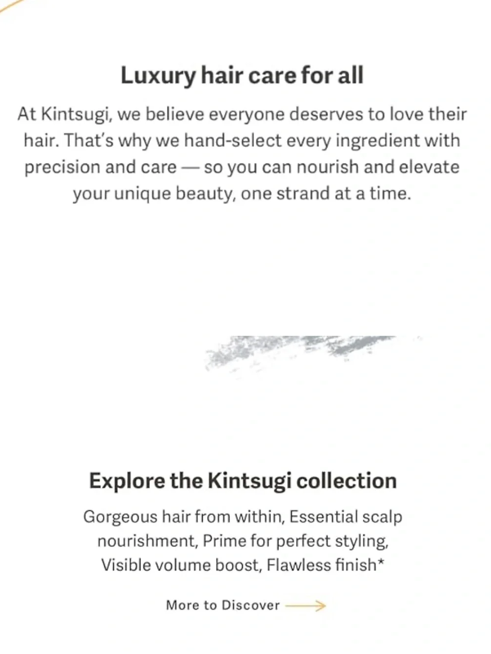 NWT Kintsugi Awakening Mist Scalp Tonic 4 oz / 120 mL - New In Box